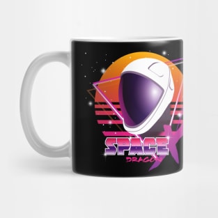 SpaceX Dragon v2 Mug